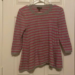 Aqua cashmere sweater